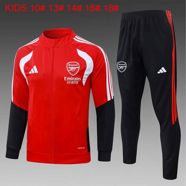 Kinder Trainingsanzug Arsenal 2026-27 Rote 2